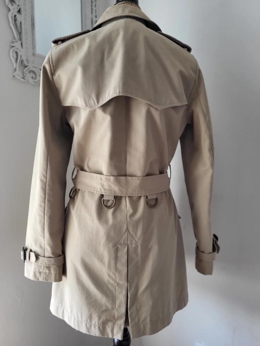 Lauren Ralph Lauren Midi Trench Coat - Picture 2 of 12